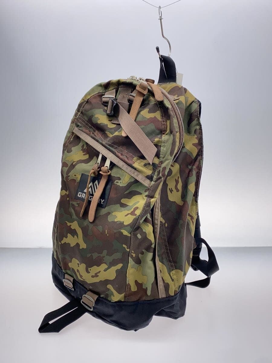 GREGORY Daypack Deep Forest Backpack Nylon KHK Camouflage 2