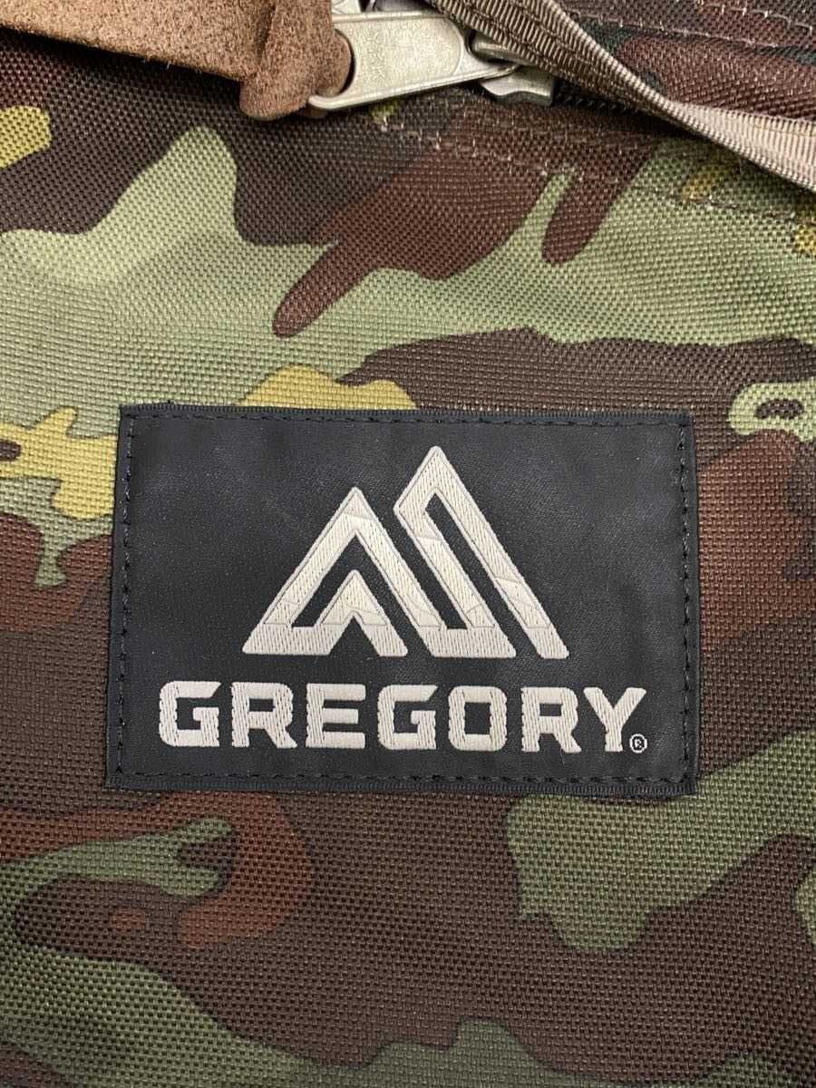 GREGORY Daypack Deep Forest Backpack Nylon KHK Camouflage 5