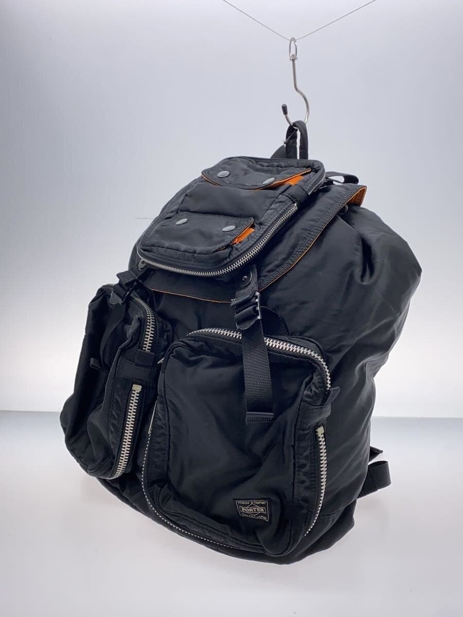 PORTERTANKER RUCKSACK XL Discontinued Backpack Nylon BLK 2