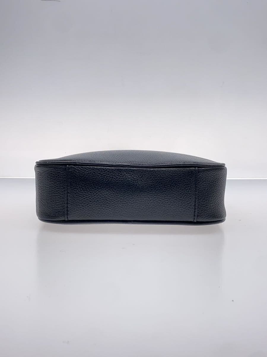 MICHAEL KORS Shoulder Bag Leather BLK PA-2102 4