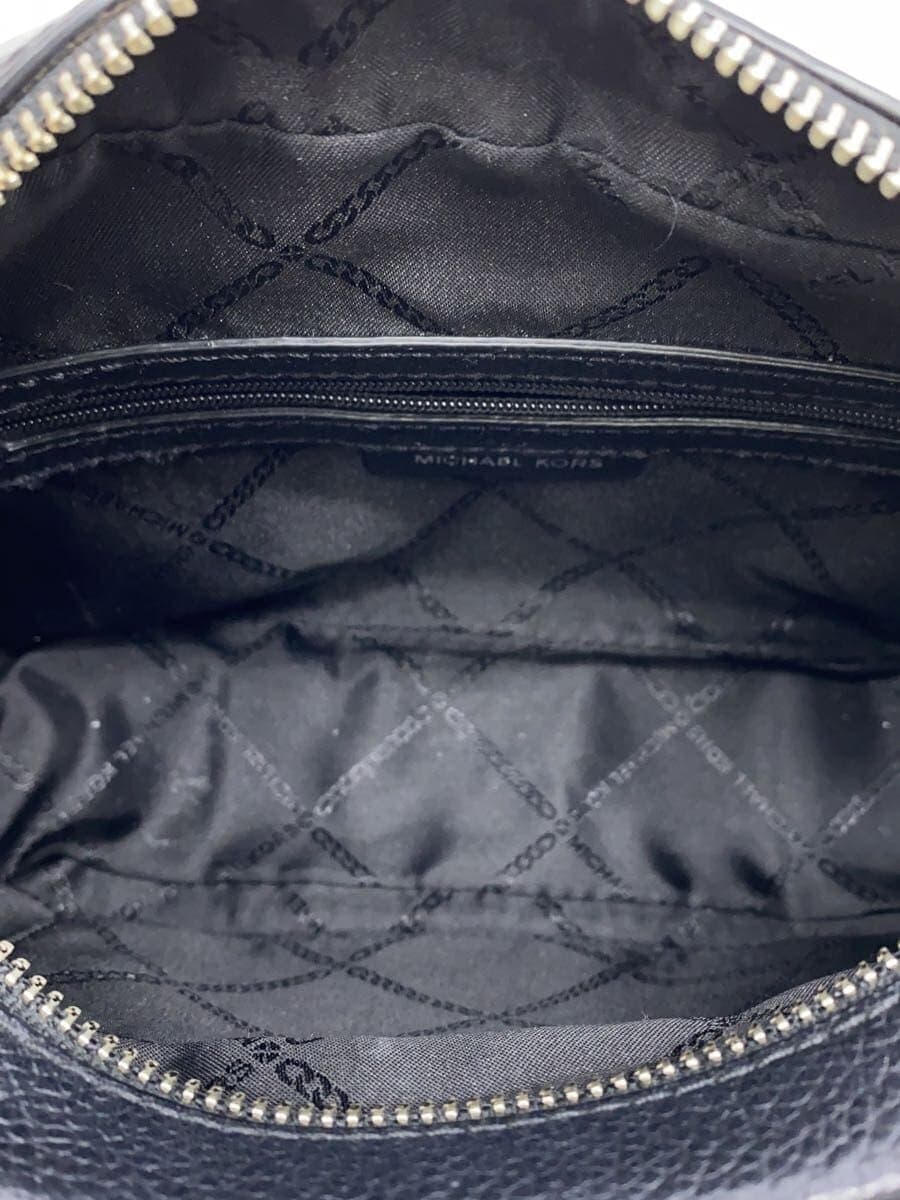 MICHAEL KORS Shoulder Bag Leather BLK PA-2102 6