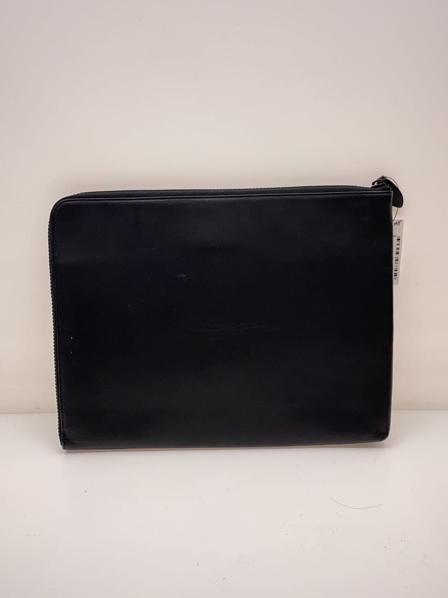 EMPORIO ARMANI Briefcase Leather BLK 3