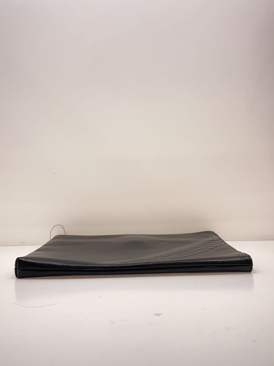 EMPORIO ARMANI Briefcase Leather BLK 4