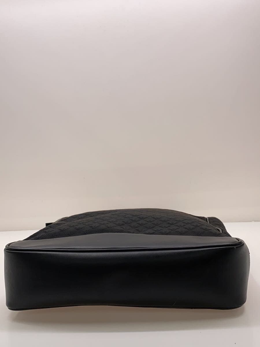 EMPORIO ARMANI Tote Bag Nylon All O Bar Jacquard Eagle BLK Y4N134 Y022V 81336 4