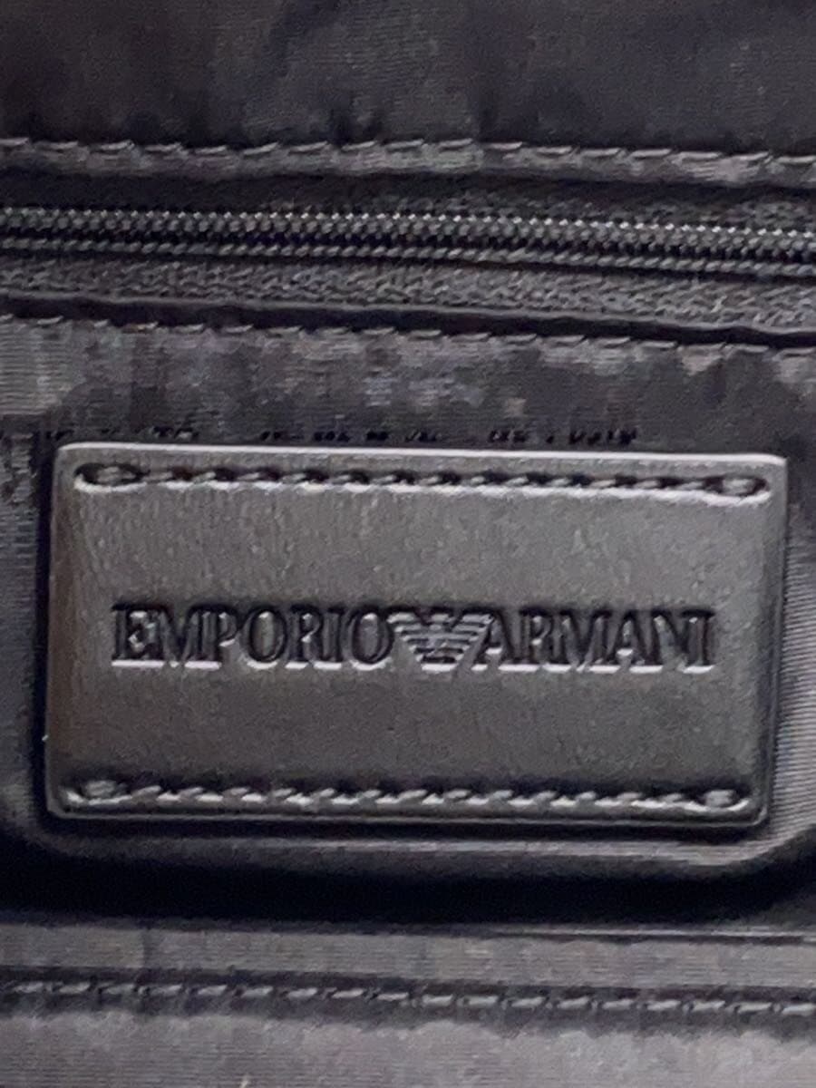 EMPORIO ARMANI Tote Bag Nylon All O Bar Jacquard Eagle BLK Y4N134 Y022V 81336 5