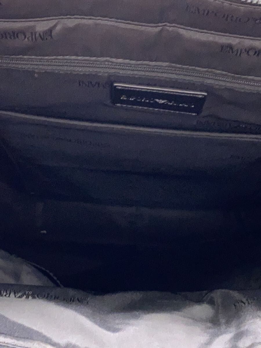 EMPORIO ARMANI Tote Bag Nylon All O Bar Jacquard Eagle BLK Y4N134 Y022V 81336 6