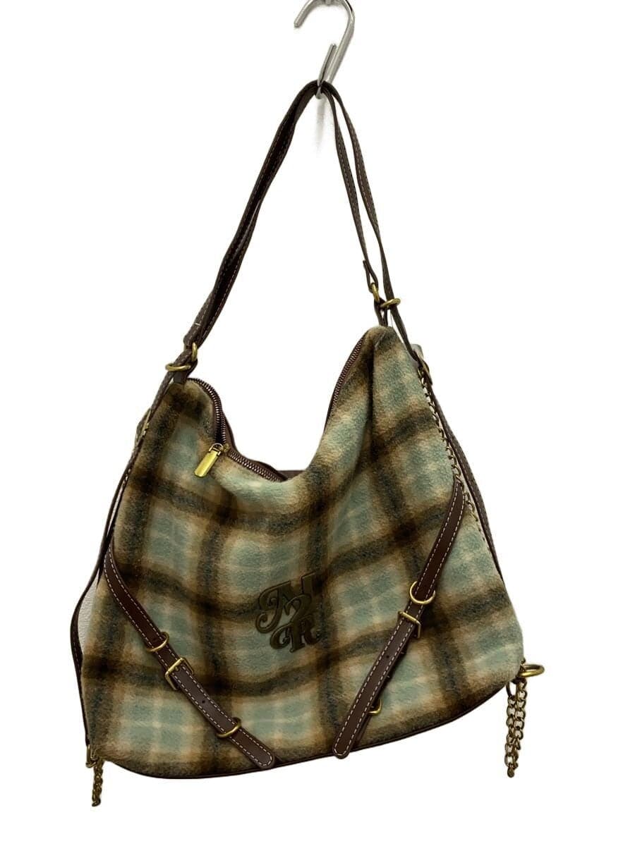 Other Brand JANE&YORK Shoulder Bag BRW Check