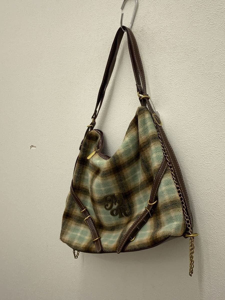 Other Brand JANE&YORK Shoulder Bag BRW Check 2