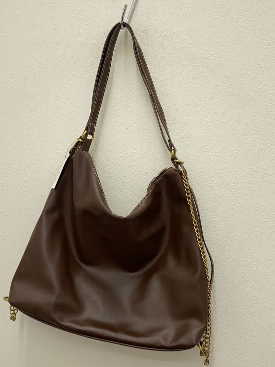 Other Brand JANE&YORK Shoulder Bag BRW Check 3