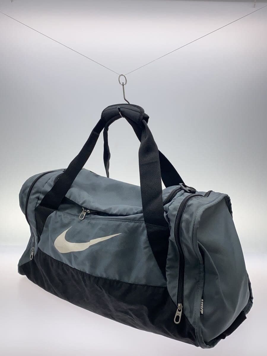 NIKE Boston Bag Polyester GRY 2