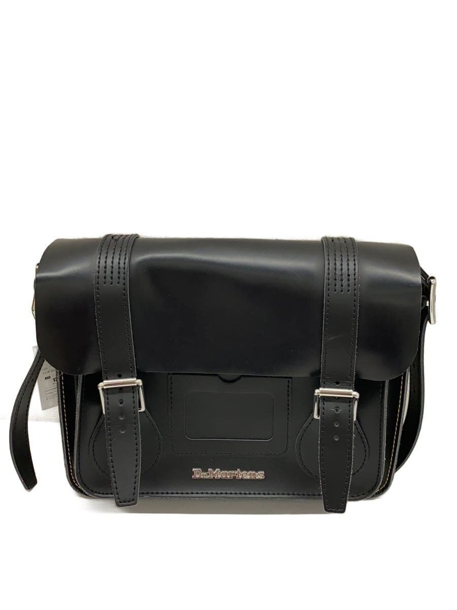 Dr.Martens11 Inch Satchel Bag Shoulder Bag Leather BLK