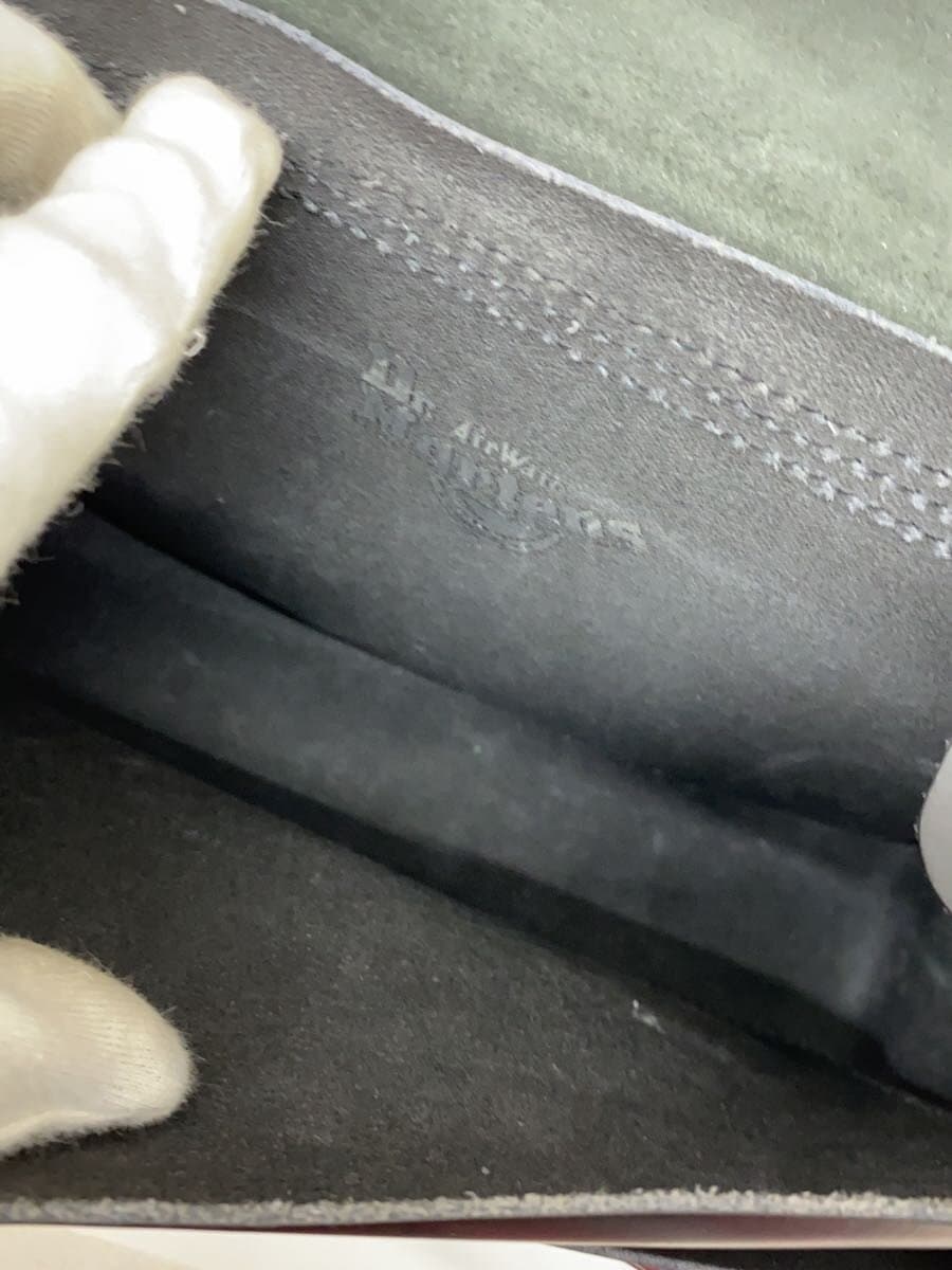 Dr.Martens11 Inch Satchel Bag Shoulder Bag Leather BLK 6