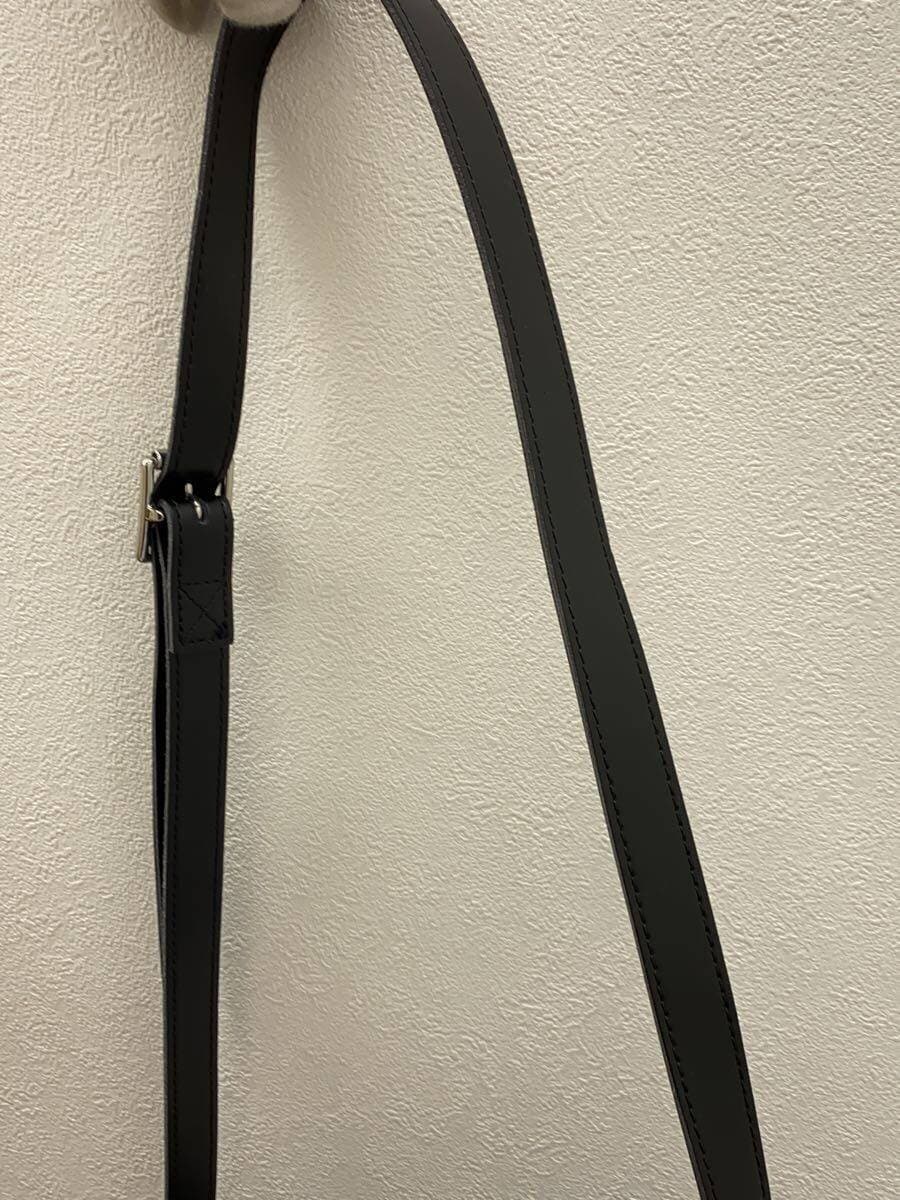 Dr.Martens11 Inch Satchel Bag Shoulder Bag Leather BLK 7