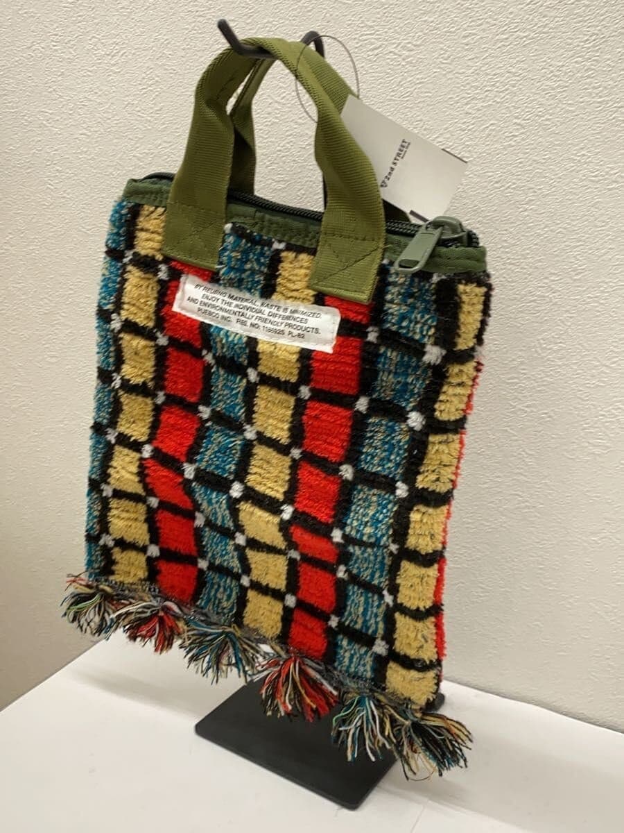 Other Brand PUEBCO Tote Bag Multicolor All Over Pattern 2