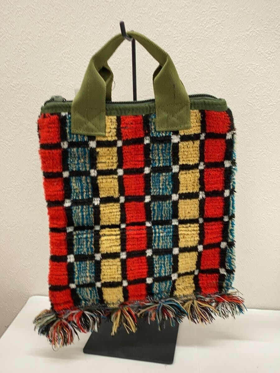 Other Brand PUEBCO Tote Bag Multicolor All Over Pattern 3