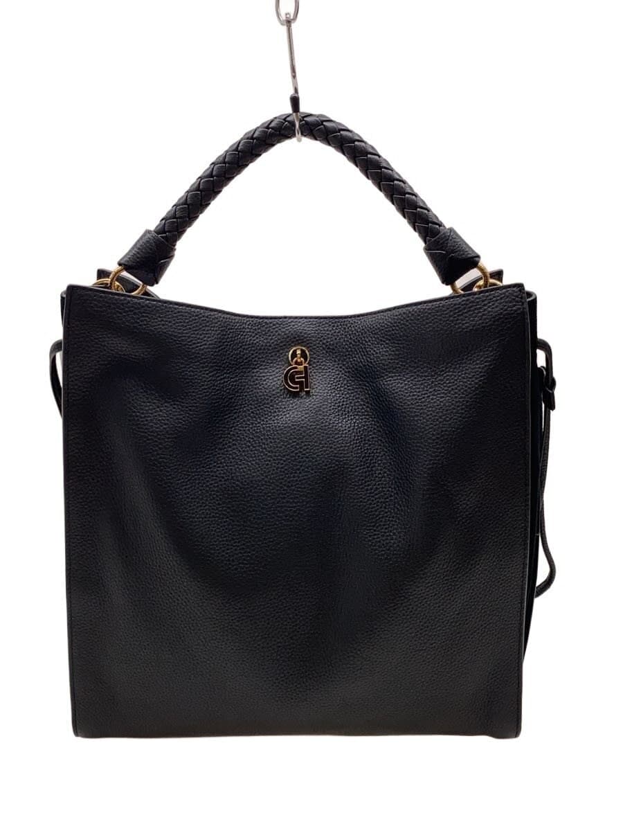 COLE HAAN Tote Bag Leather BLK