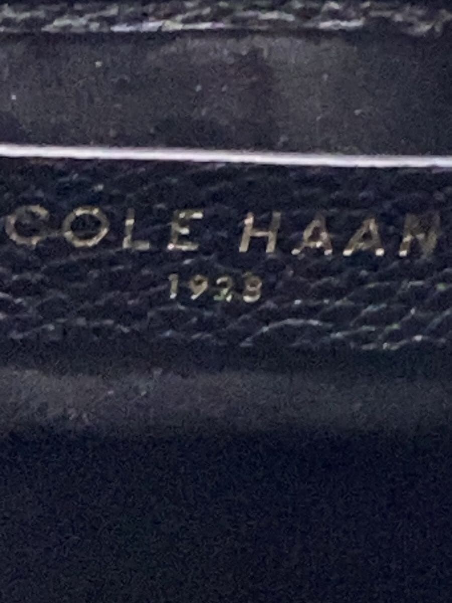 COLE HAAN Tote Bag Leather BLK 5