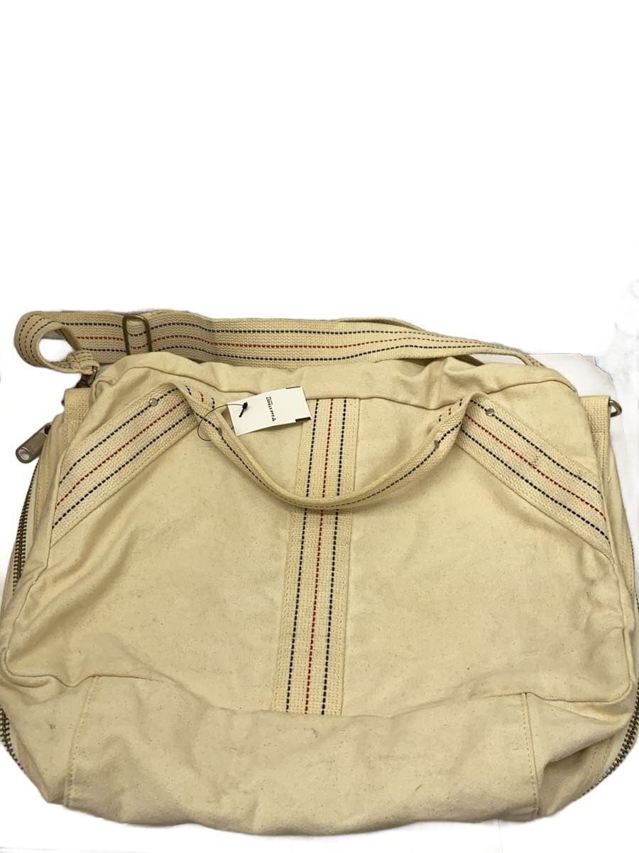 Engineered Garments WEBBING OVERNIGHT BAGG Shoulder Bag Cotton IVO