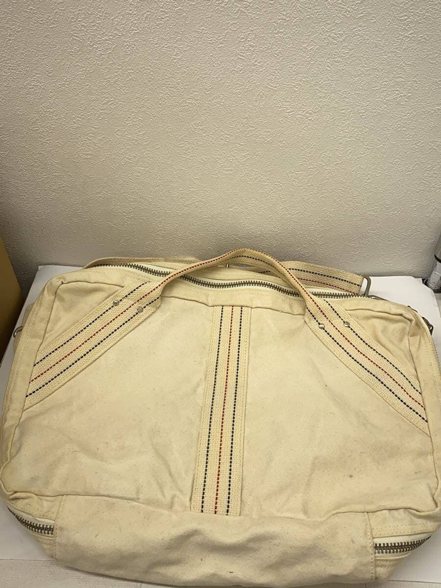 Engineered Garments WEBBING OVERNIGHT BAGG Shoulder Bag Cotton IVO 2