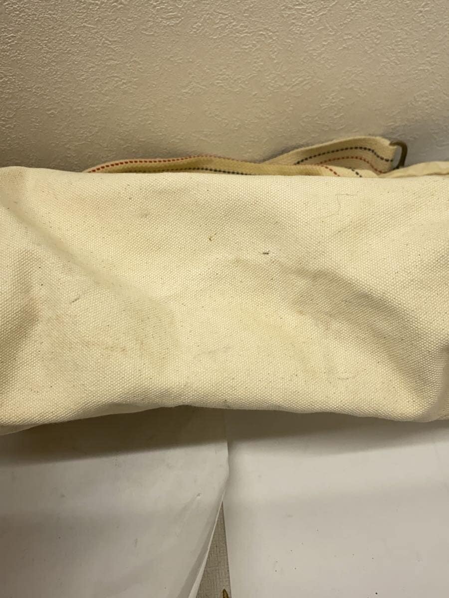 Engineered Garments WEBBING OVERNIGHT BAGG Shoulder Bag Cotton IVO 3