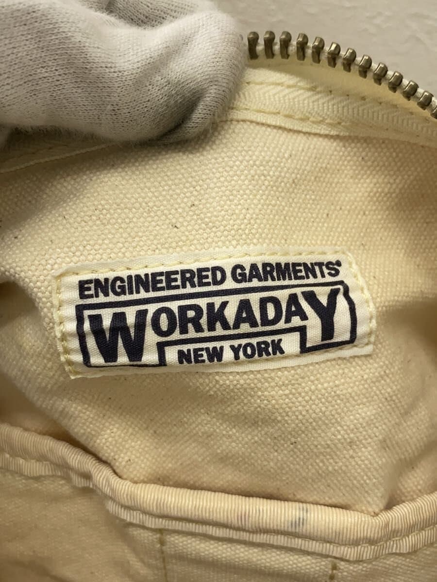 Engineered Garments WEBBING OVERNIGHT BAGG Shoulder Bag Cotton IVO 4