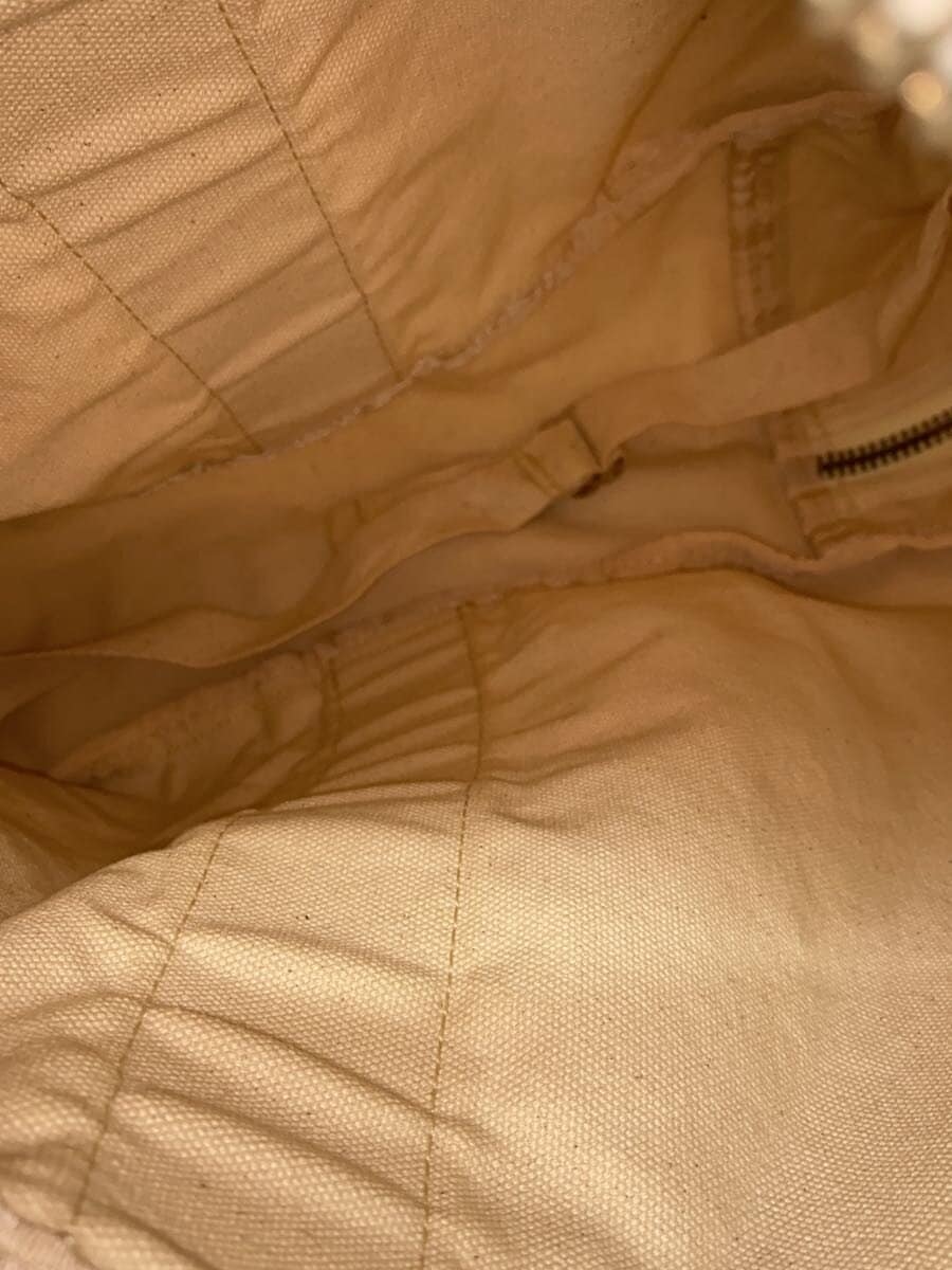 Engineered Garments WEBBING OVERNIGHT BAGG Shoulder Bag Cotton IVO 5