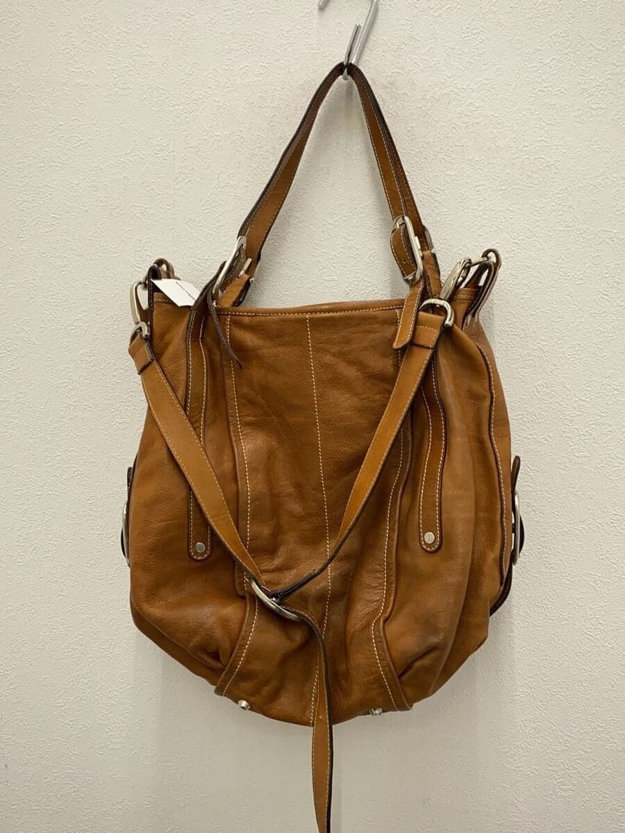 TOD’S2-Way Handbag G Line Shoulder Bag Leather BRW 3