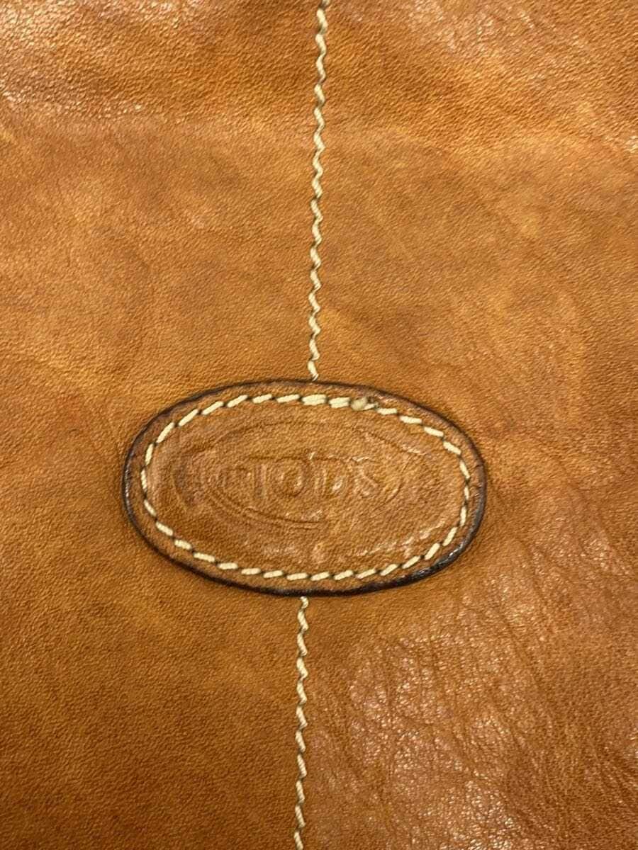TOD’S2-Way Handbag G Line Shoulder Bag Leather BRW 5