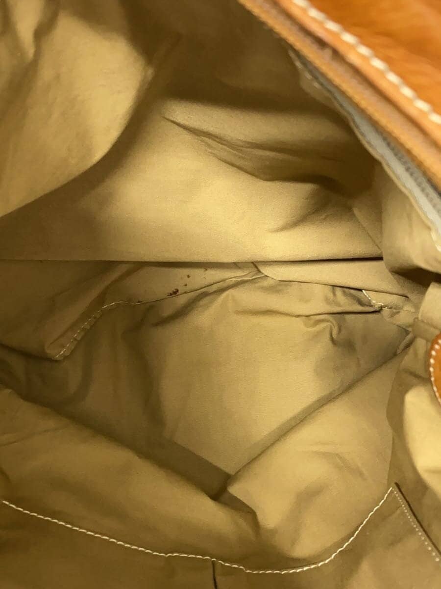 TOD’S2-Way Handbag G Line Shoulder Bag Leather BRW 6