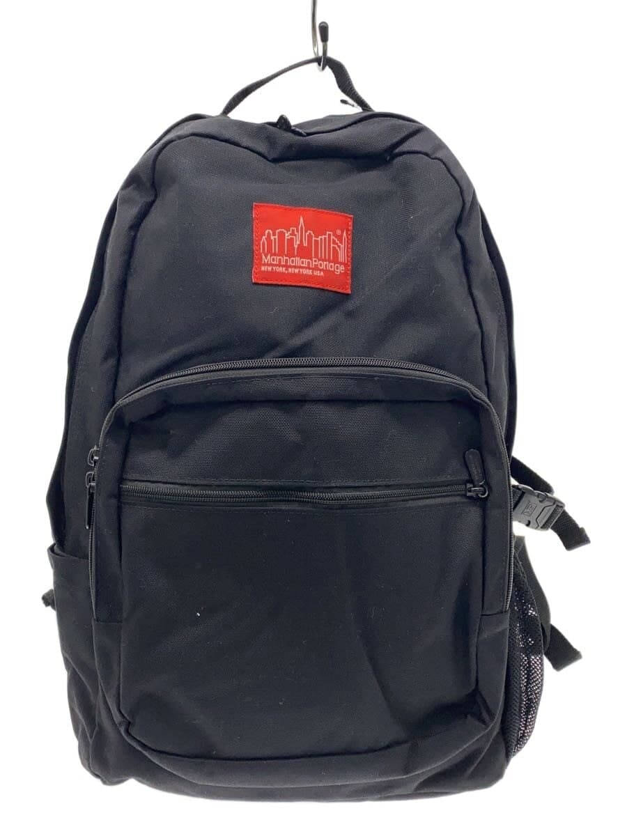 Manhattan Portage Backpack Polyester BLK MP2236