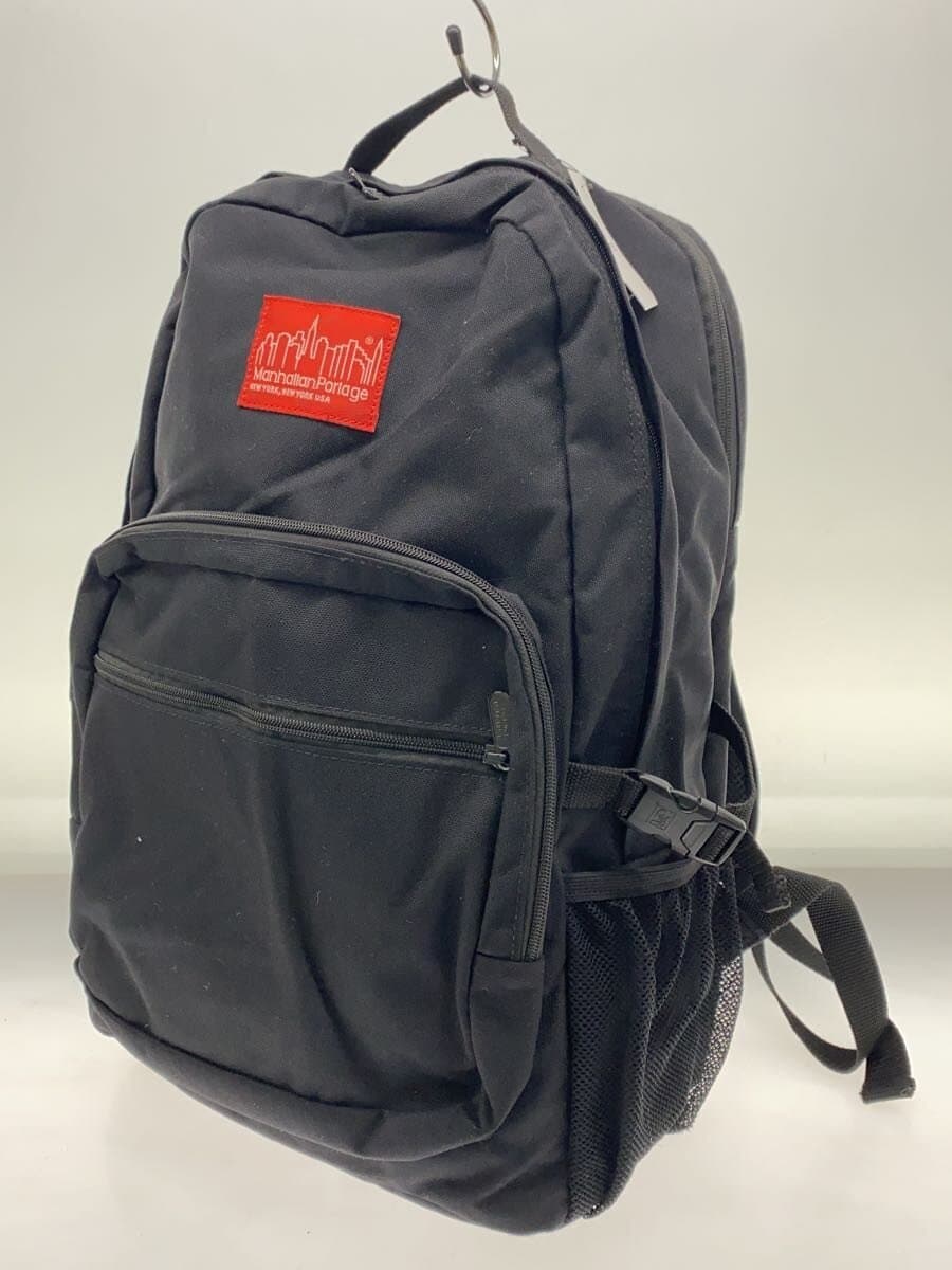 Manhattan Portage Backpack Polyester BLK MP2236 2