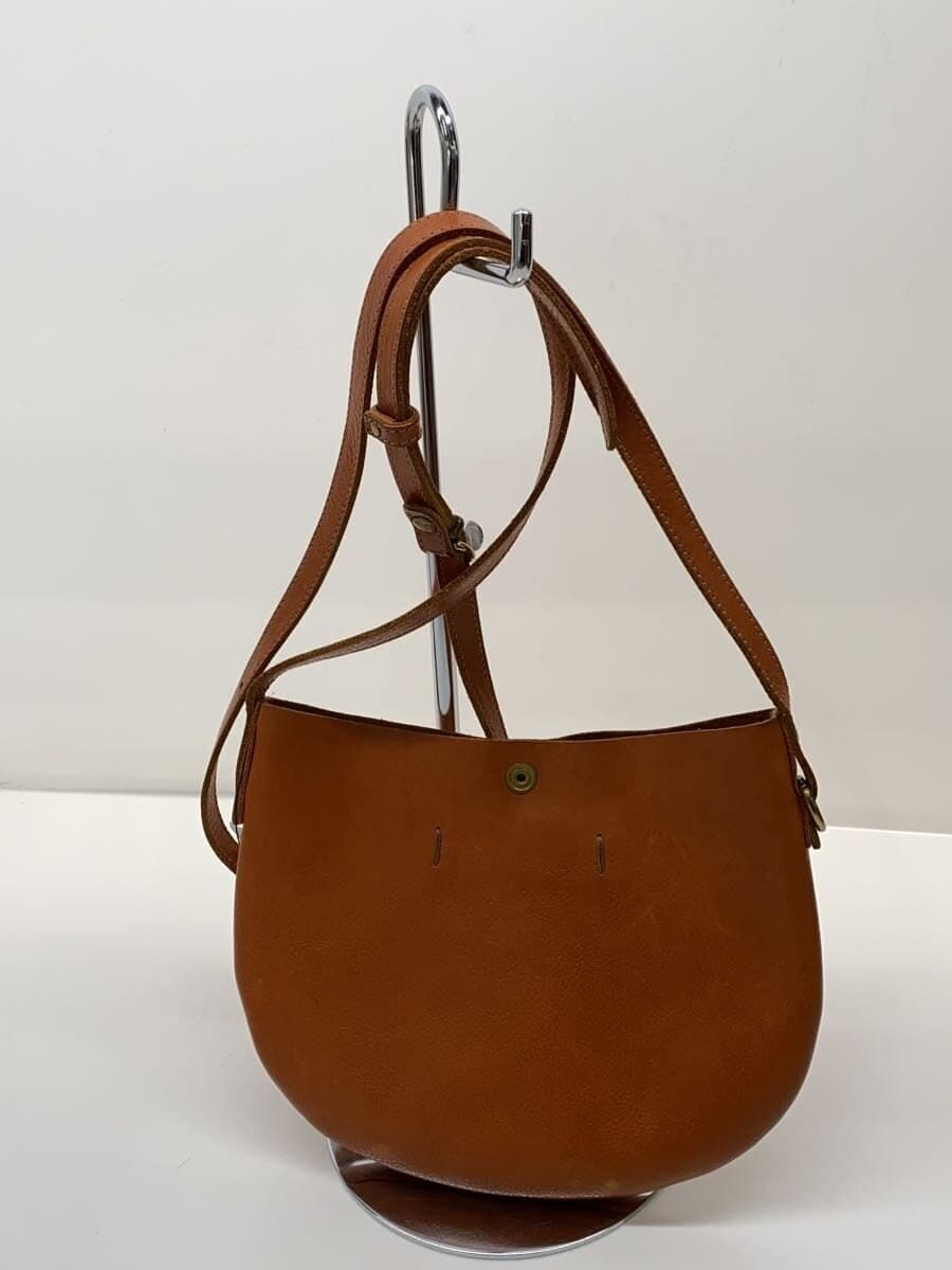 IL BISONTE Big Logo Shoulder Bag Leather CML 24C35 3