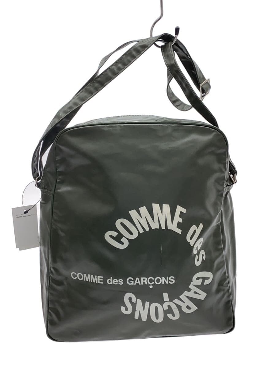 COMME des GARCONS Shoulder Bag PVC KHK GK102020