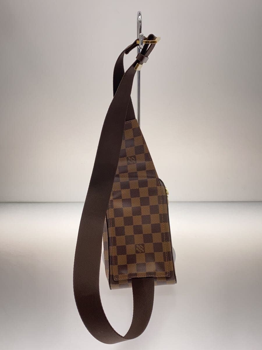 LOUIS VUITTON Geronimos_Damier Ébène PVC BRW N51994 3