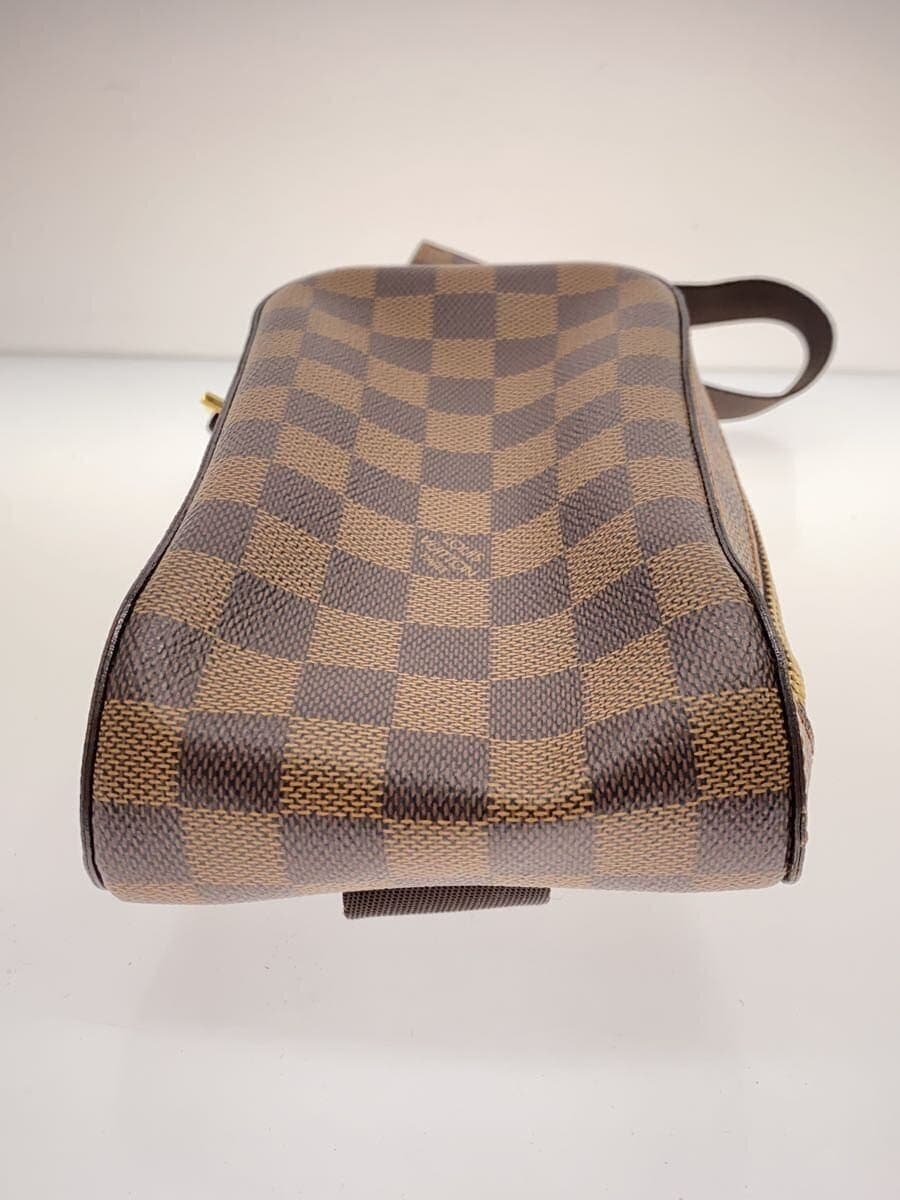 LOUIS VUITTON Geronimos_Damier Ébène PVC BRW N51994 4