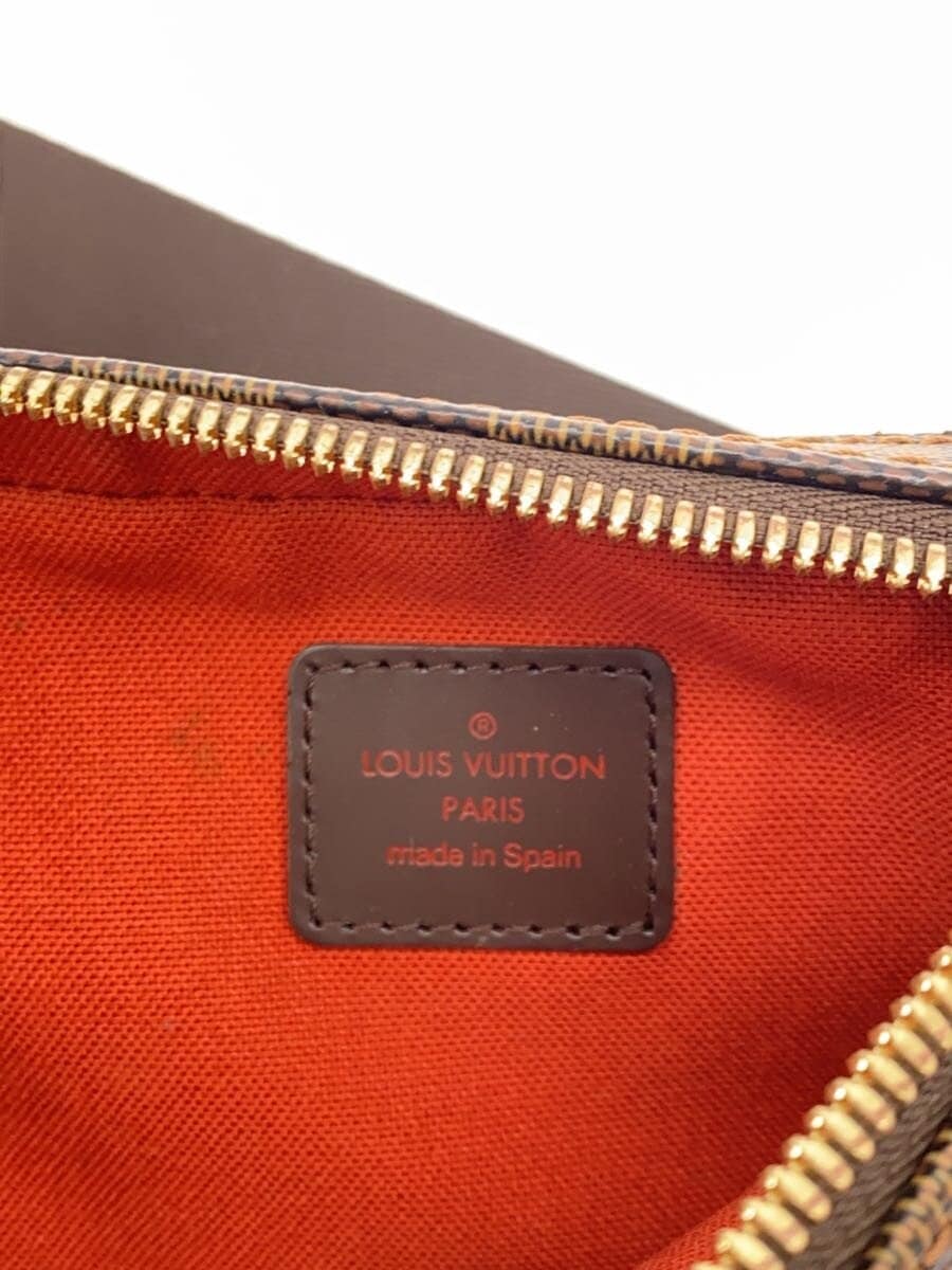 LOUIS VUITTON Geronimos_Damier Ébène PVC BRW N51994 5