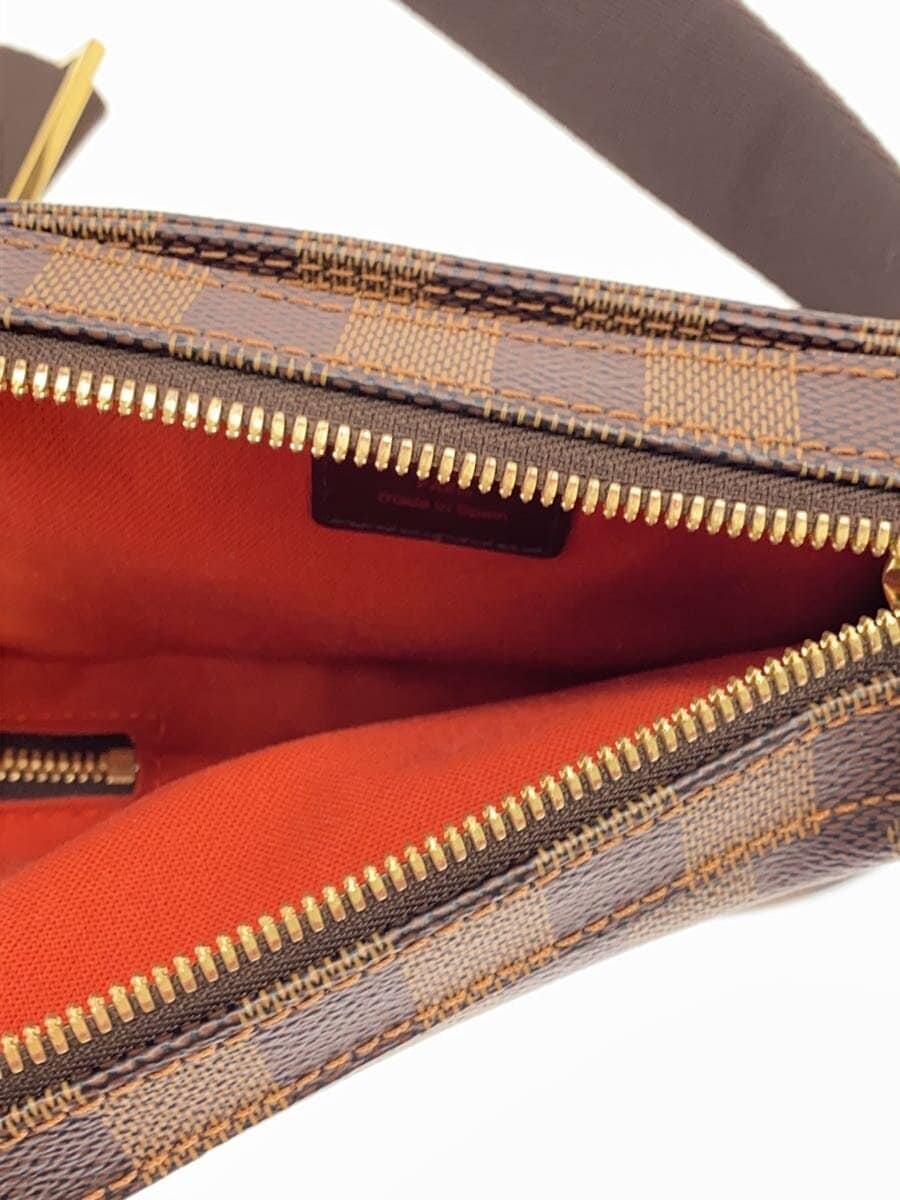 LOUIS VUITTON Geronimos_Damier Ébène PVC BRW N51994 6