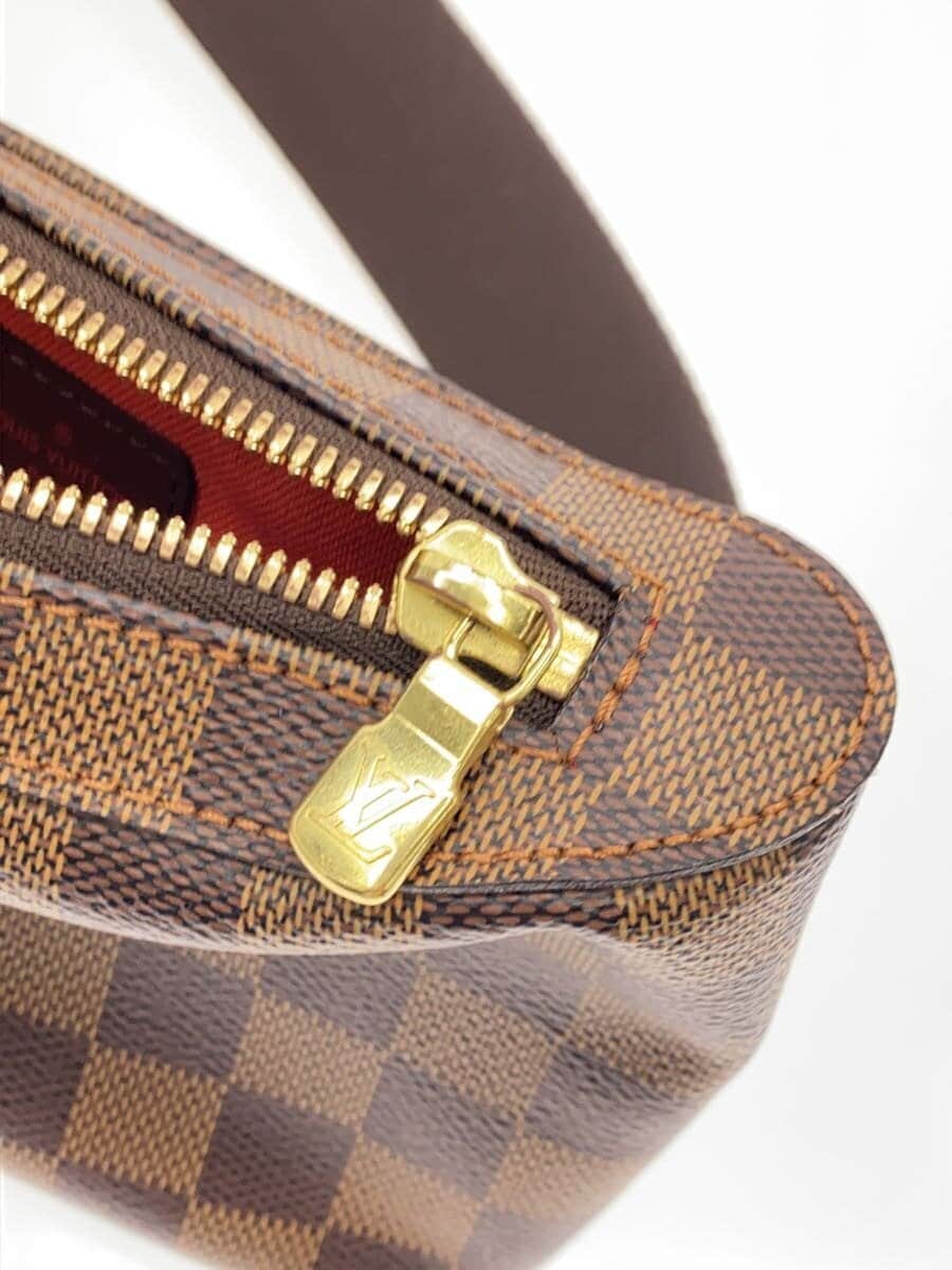 LOUIS VUITTON Geronimos_Damier Ébène PVC BRW N51994 7