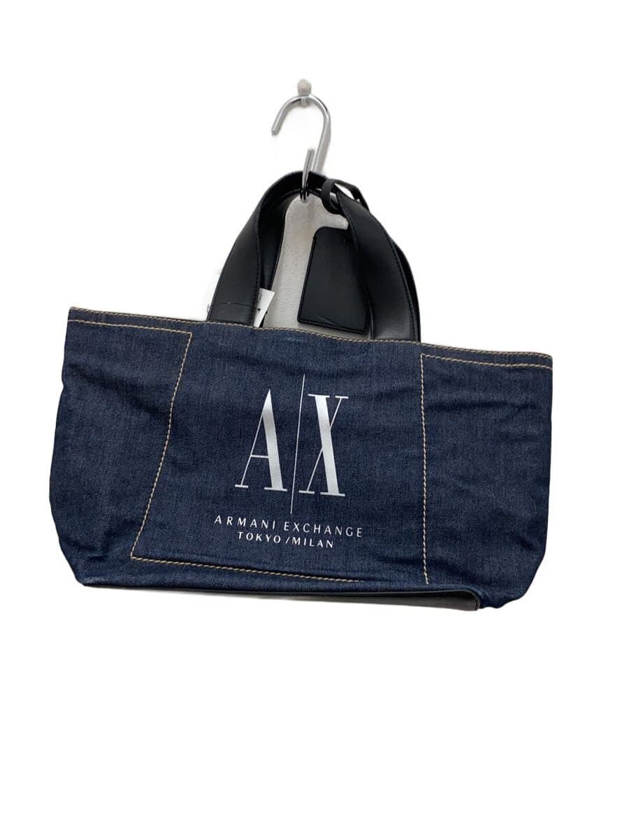 ARMANI EXCHANGE Tote Bag Denim IDG