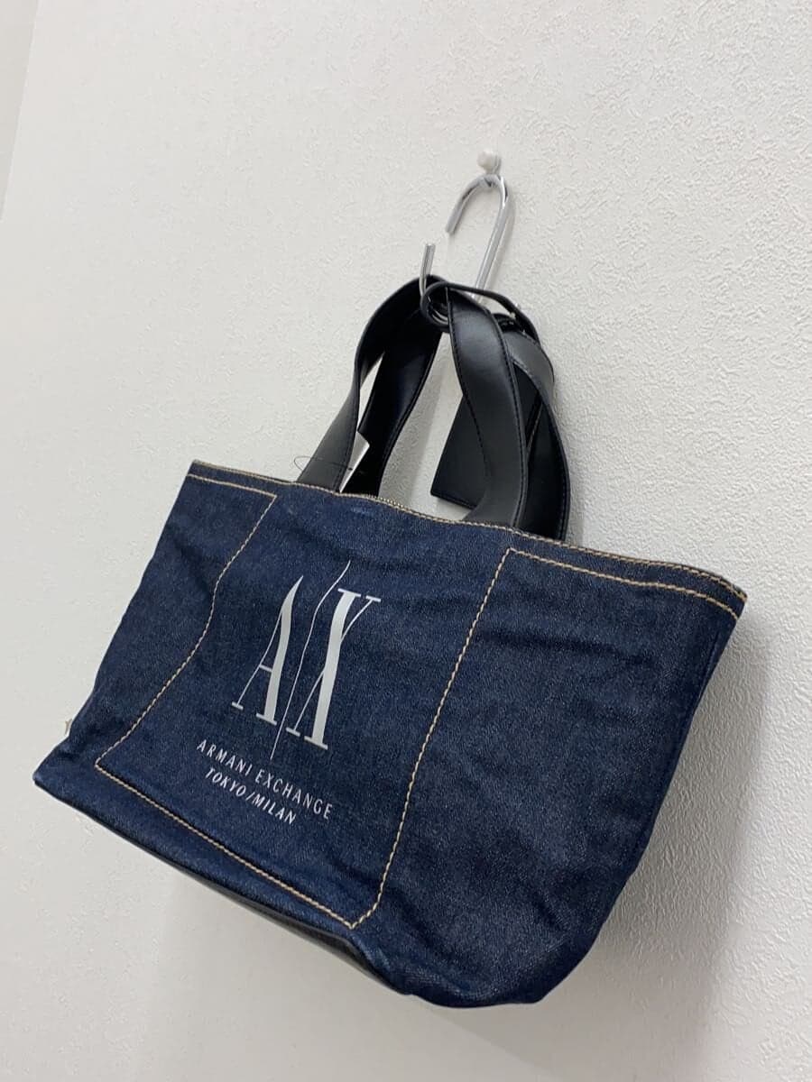 ARMANI EXCHANGE Tote Bag Denim IDG 2