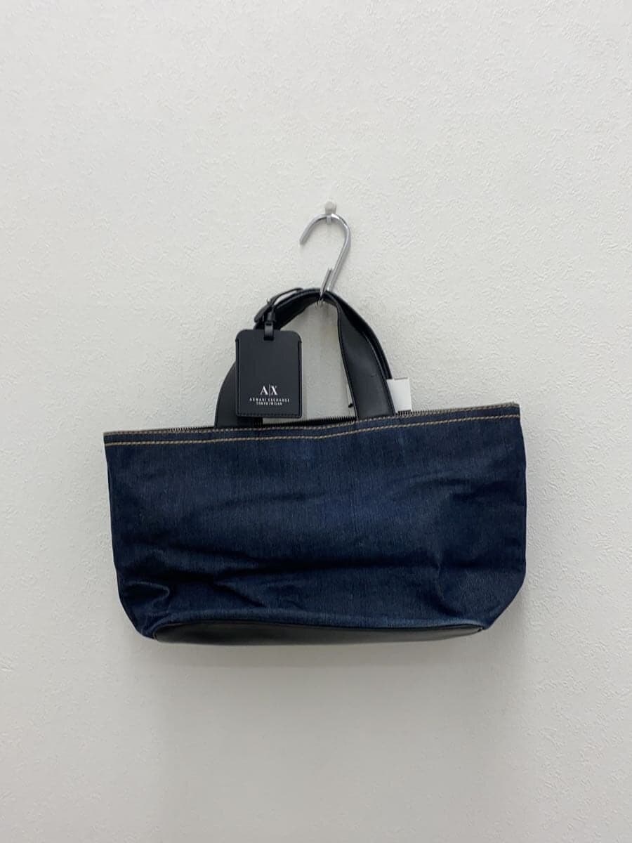 ARMANI EXCHANGE Tote Bag Denim IDG 3