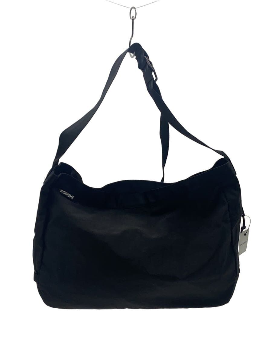 CHROME Shoulder Bag -- BLK