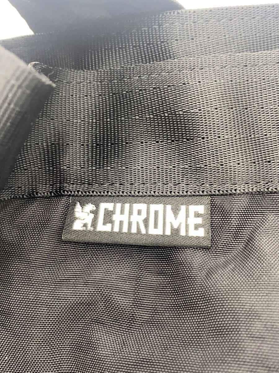 CHROME Shoulder Bag -- BLK 5