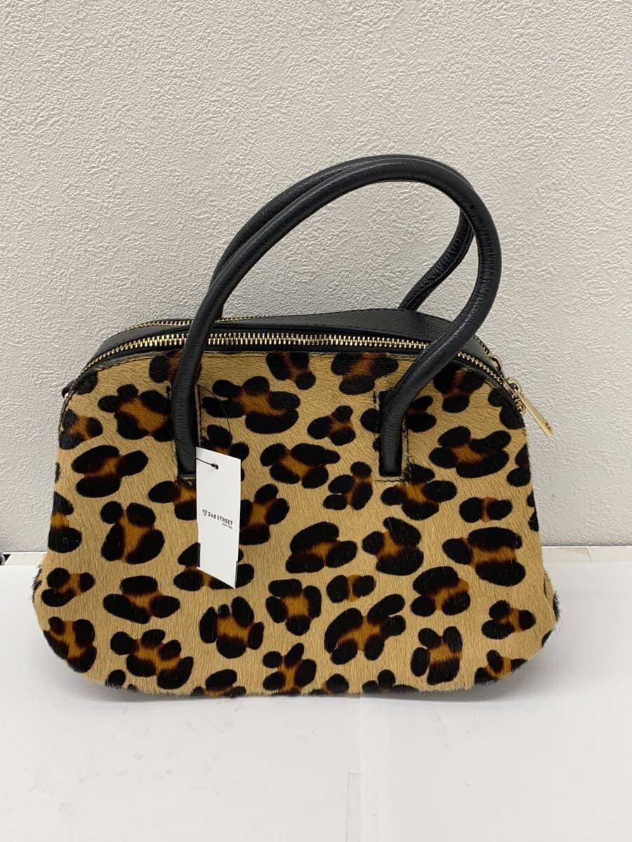 SAMUELE BARONI Shoulder Bag Pony Hair CML Animal