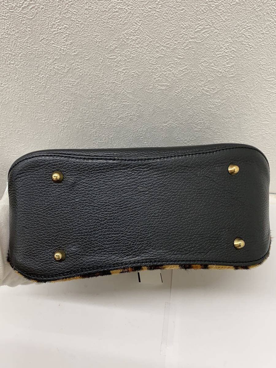 SAMUELE BARONI Shoulder Bag Pony Hair CML Animal 4