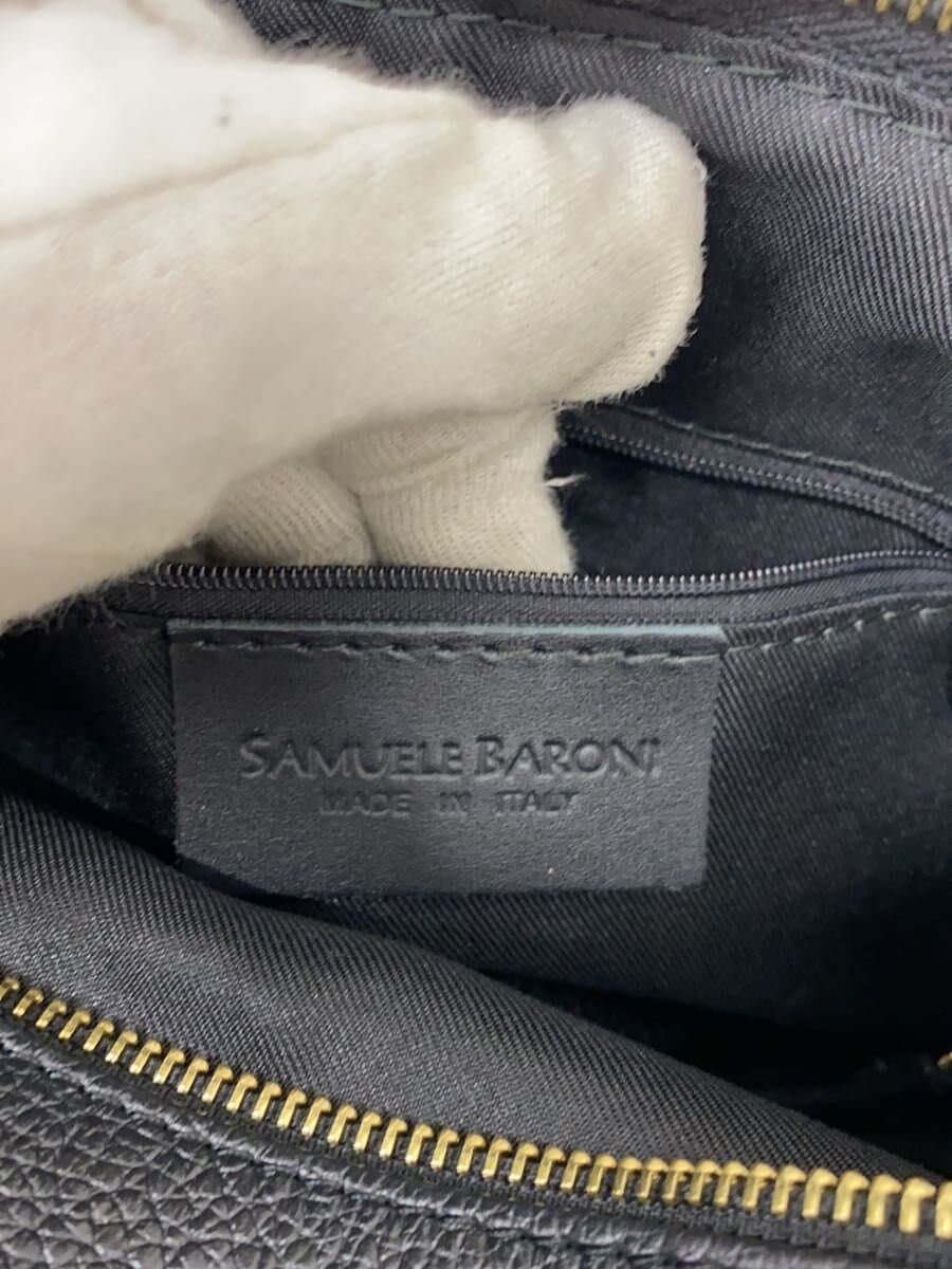 SAMUELE BARONI Shoulder Bag Pony Hair CML Animal 5