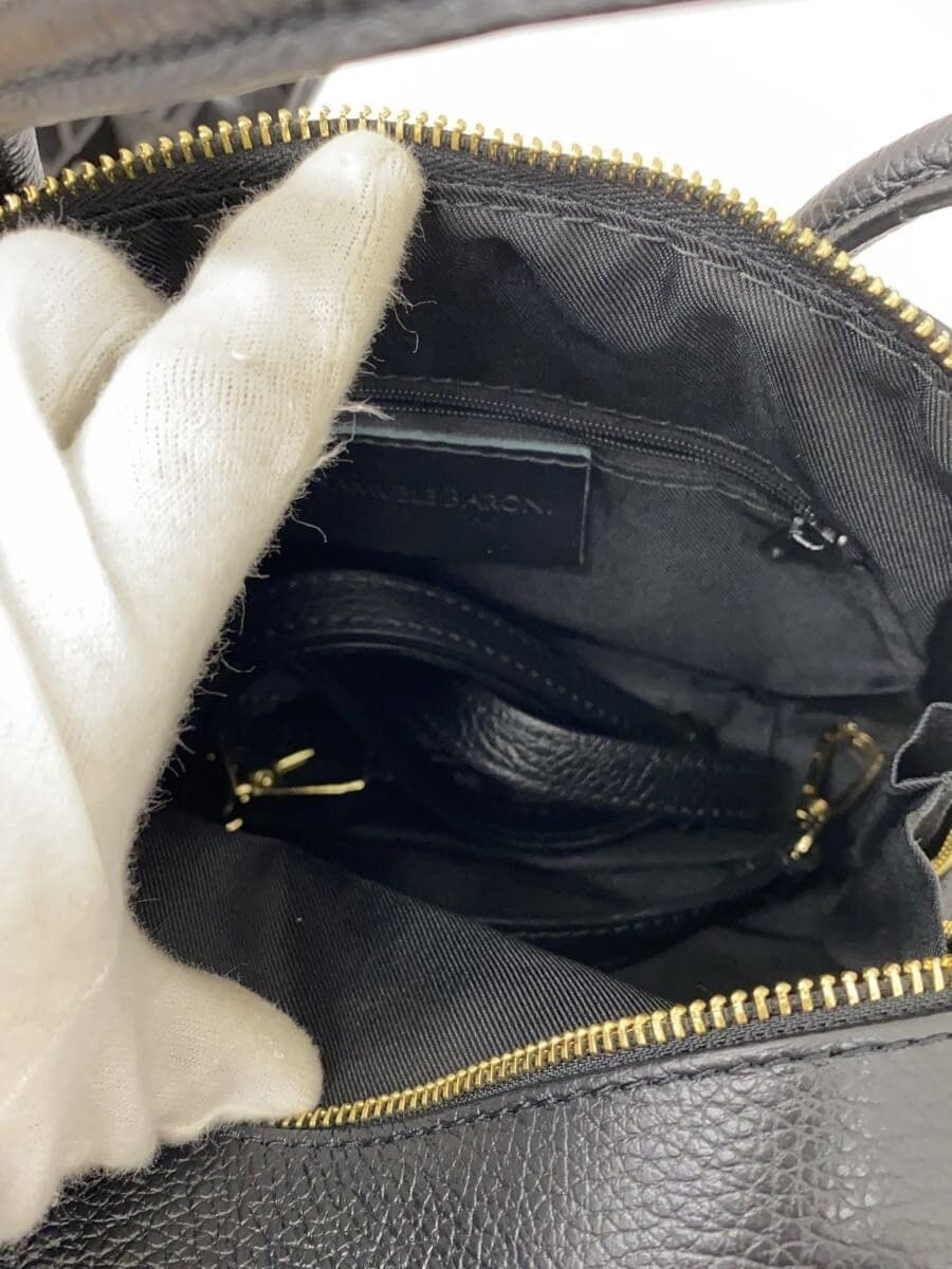 SAMUELE BARONI Shoulder Bag Pony Hair CML Animal 6