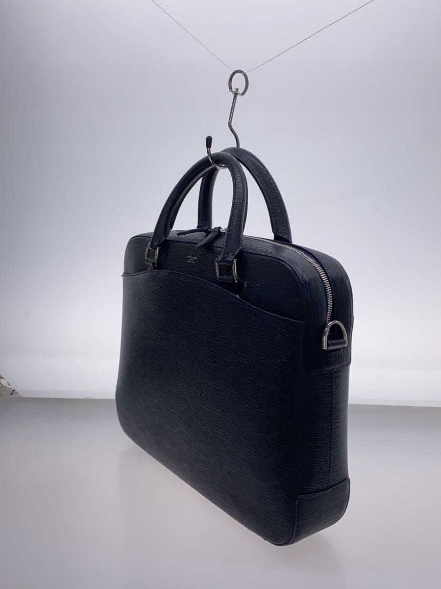 PELLE MORBIDA Briefcase Leather BLK 2