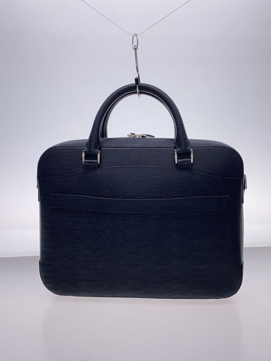 PELLE MORBIDA Briefcase Leather BLK 3