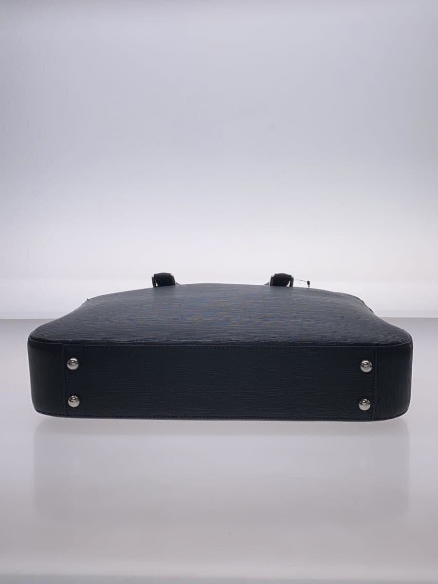 PELLE MORBIDA Briefcase Leather BLK 4